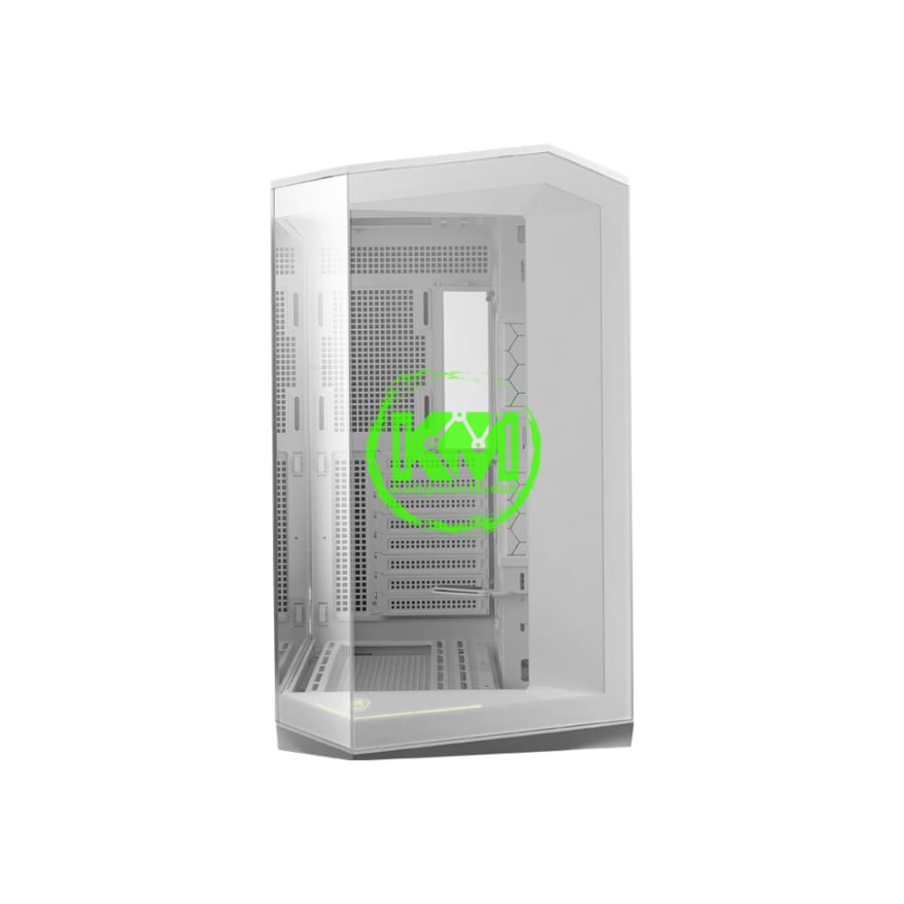 MSI MAG PANO 100L PZ BLACK WHITE GAMING CASING - Image 3