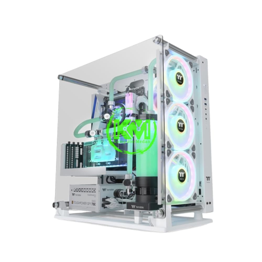 THERMALTAKE CORE P3 TG PRO SNOW GAMING CASING - Image 1