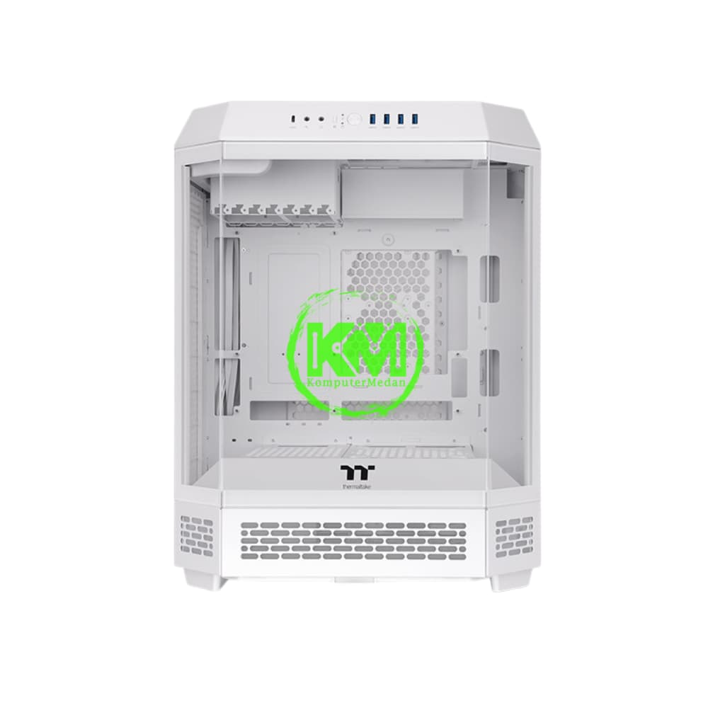 THERMALTAKE THER TOWER 600 SNOW GAMING CASING - Image 2