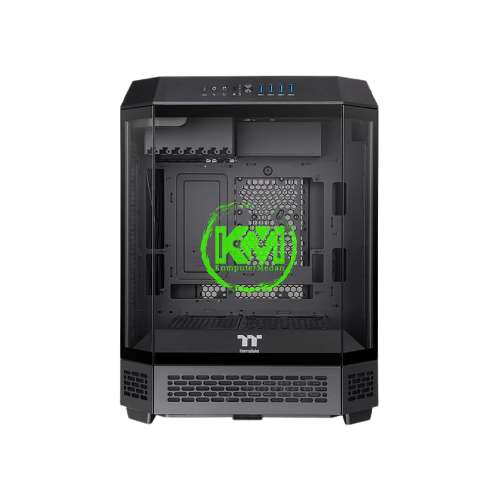 THERMALTAKE THER TOWER 600 BLACK GAMING CASING - Image 2