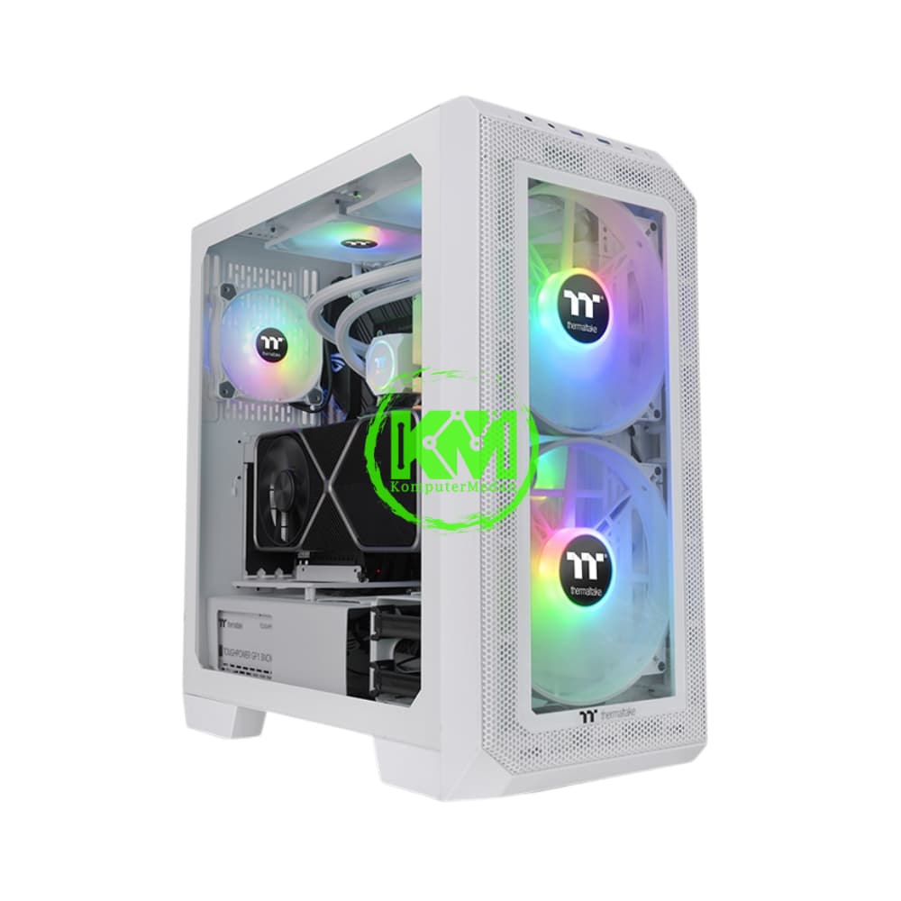 THERMALTAKE VIEW 300 MX ARGB SNOW GAMING CASING