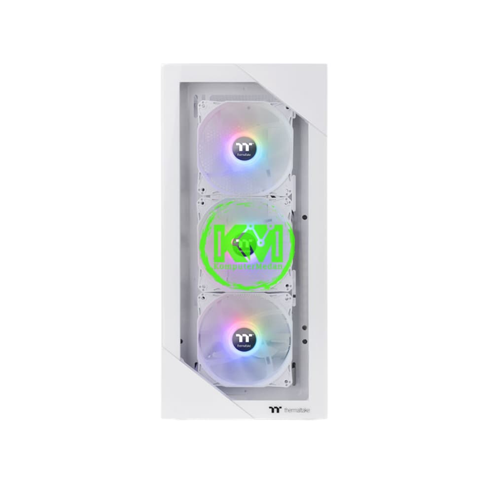 THERMALTAKE VIEW 200 TG ARGB SNOW GAMING CASING - Image 2