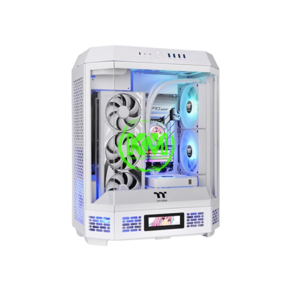 THERMALTAKE THER TOWER 600 SNOW GAMING CASING