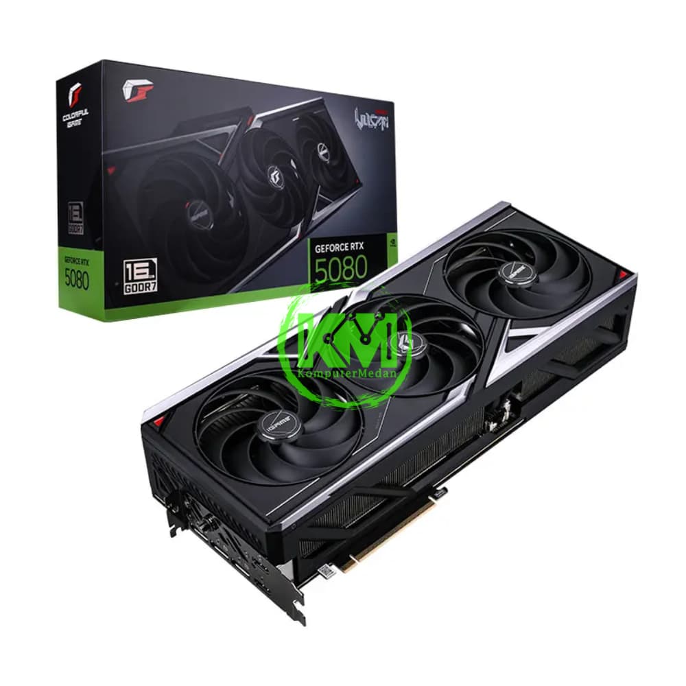 COLORFUL iGAME RTX 5080 VULCAN OC 16GB-V VGA (NVIDIA)