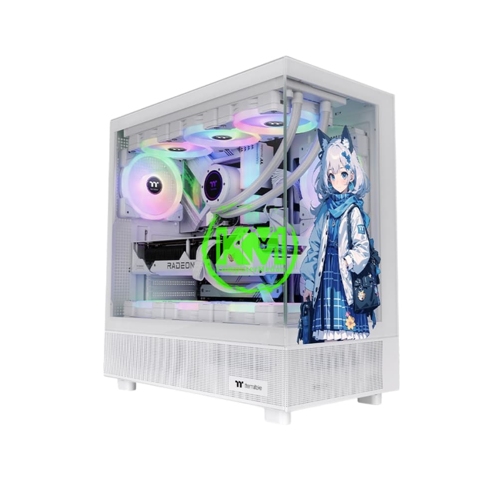 THERMALTAKE VIEW 270 TG SP EDITION SNOW GAMING CASING
