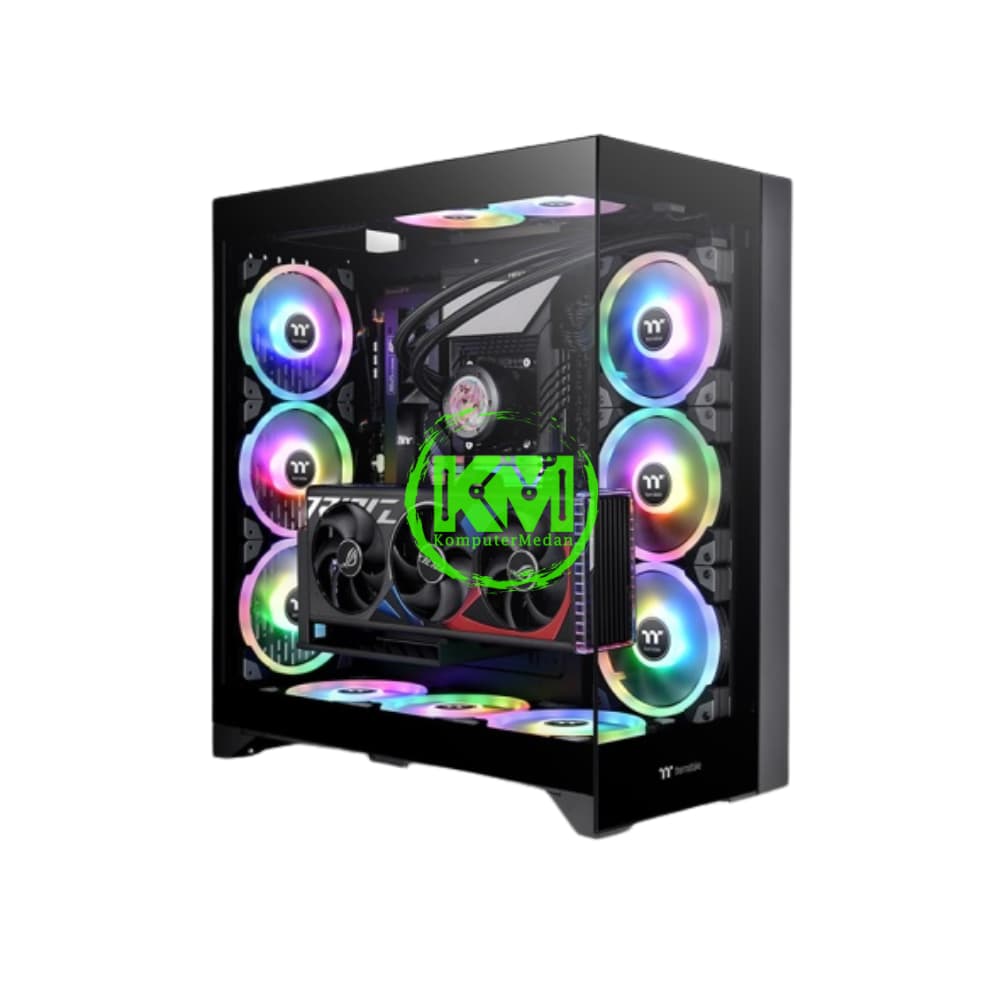 THERMALTAKE CTE E600 MX BLACK GAMING CASING