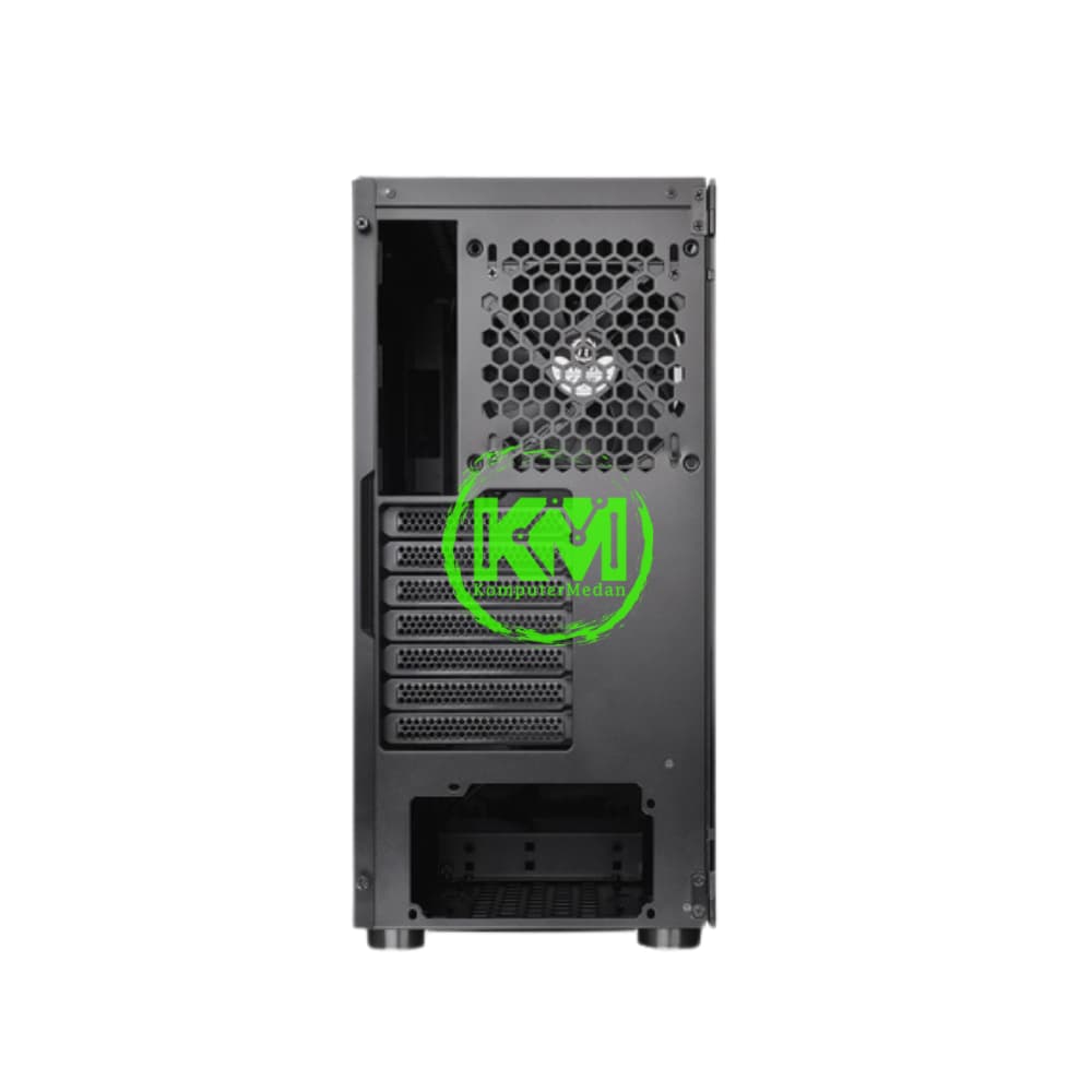 THERMALTAKE H200 TG RGB BLACK GAMING CASING - Image 5