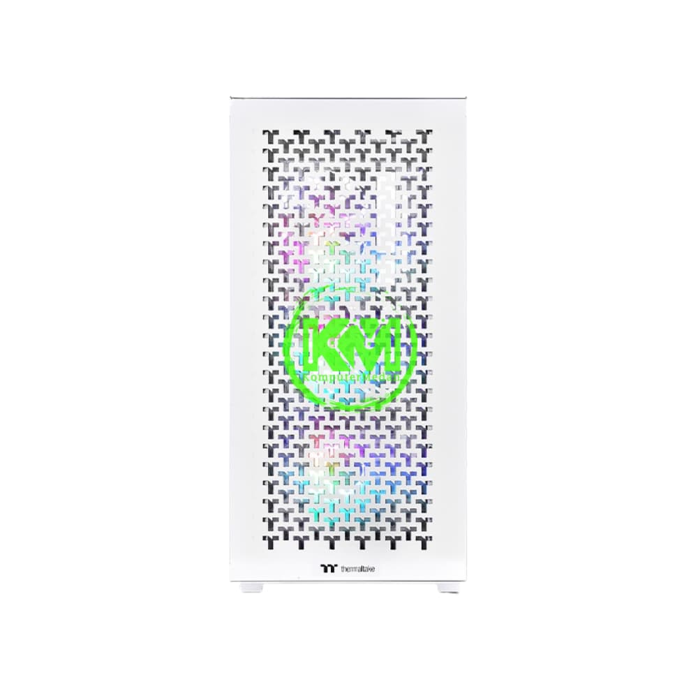 THERMALTAKE V350 TG ARGB AIR SNOW GAMING CASING - Image 3