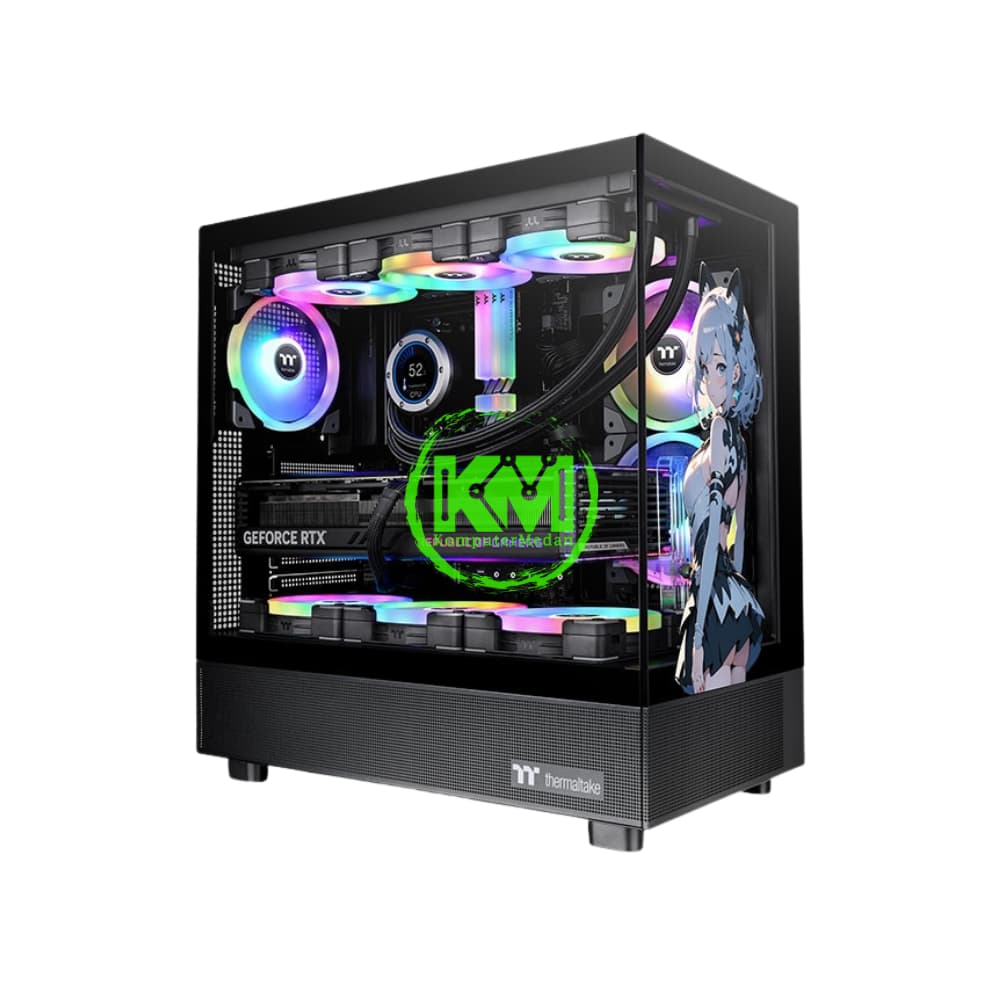 THERMALTAKE VIEW 270 TG SP EDITION BLACK GAMING CASING