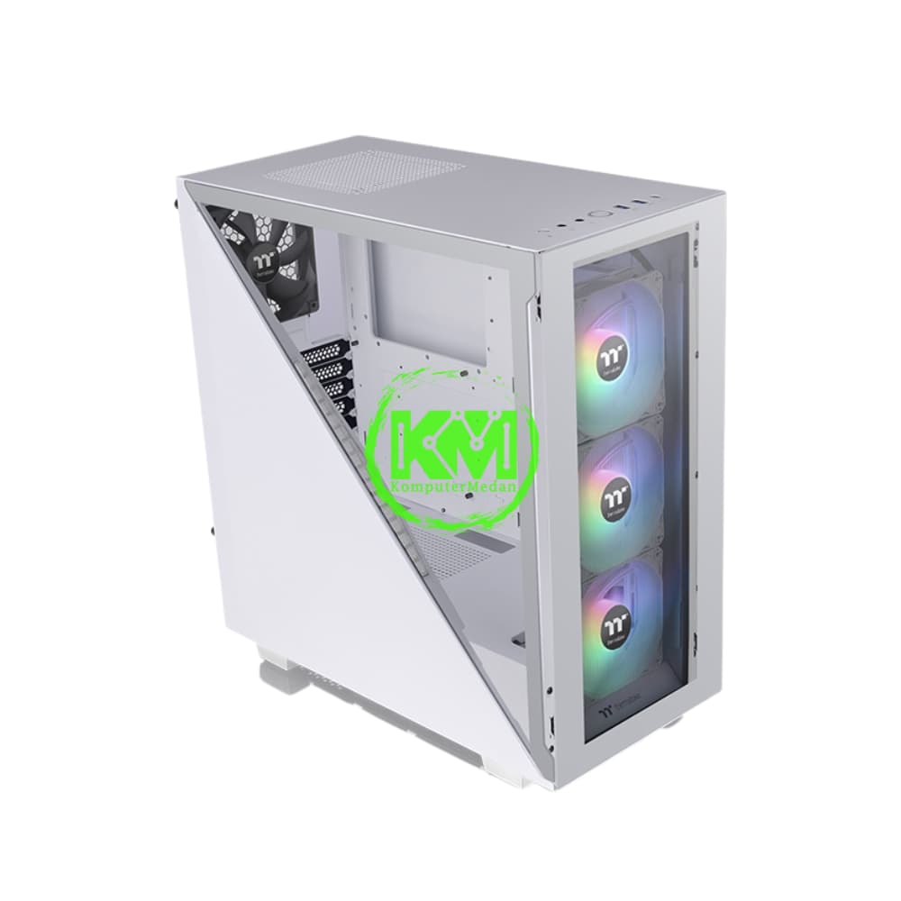 THERMALTAKE DIVIDER 300 TG ARGB SNOW GAMING CASING - Image 5