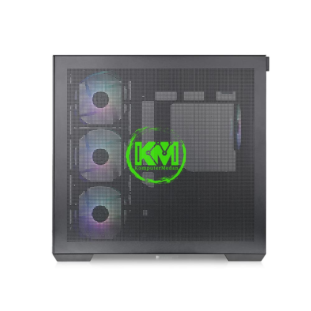 THERMALTAKE VIEW 380 XL TG ARGB BLACK GAMING CASING - Image 4