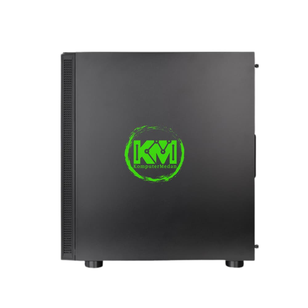 THERMALTAKE H200 TG RGB BLACK GAMING CASING - Image 4