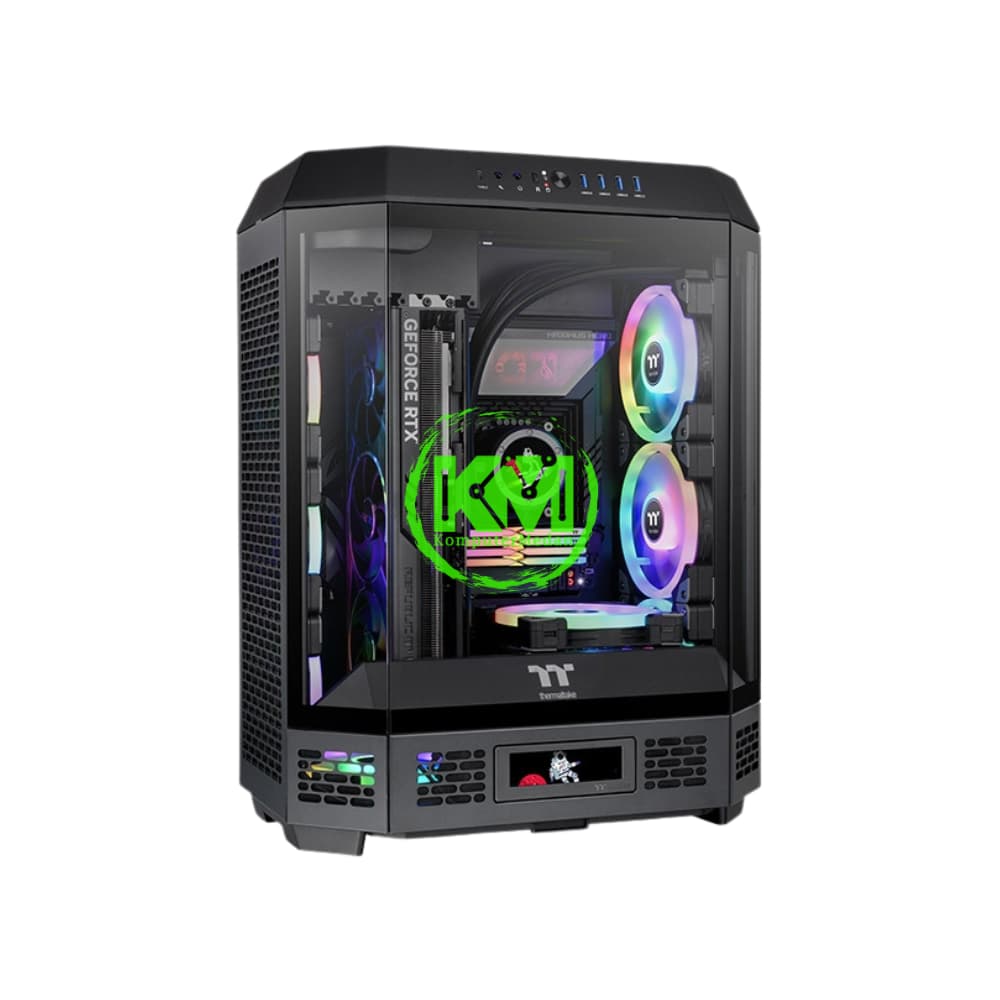 THERMALTAKE THER TOWER 600 BLACK GAMING CASING