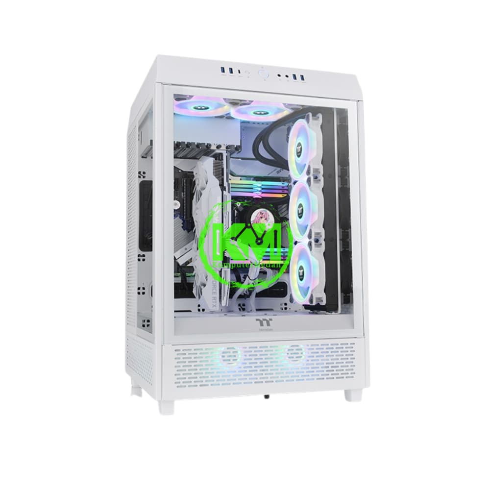 THERMALTAKE THE TOWER 500 SNOW GAMING CASING