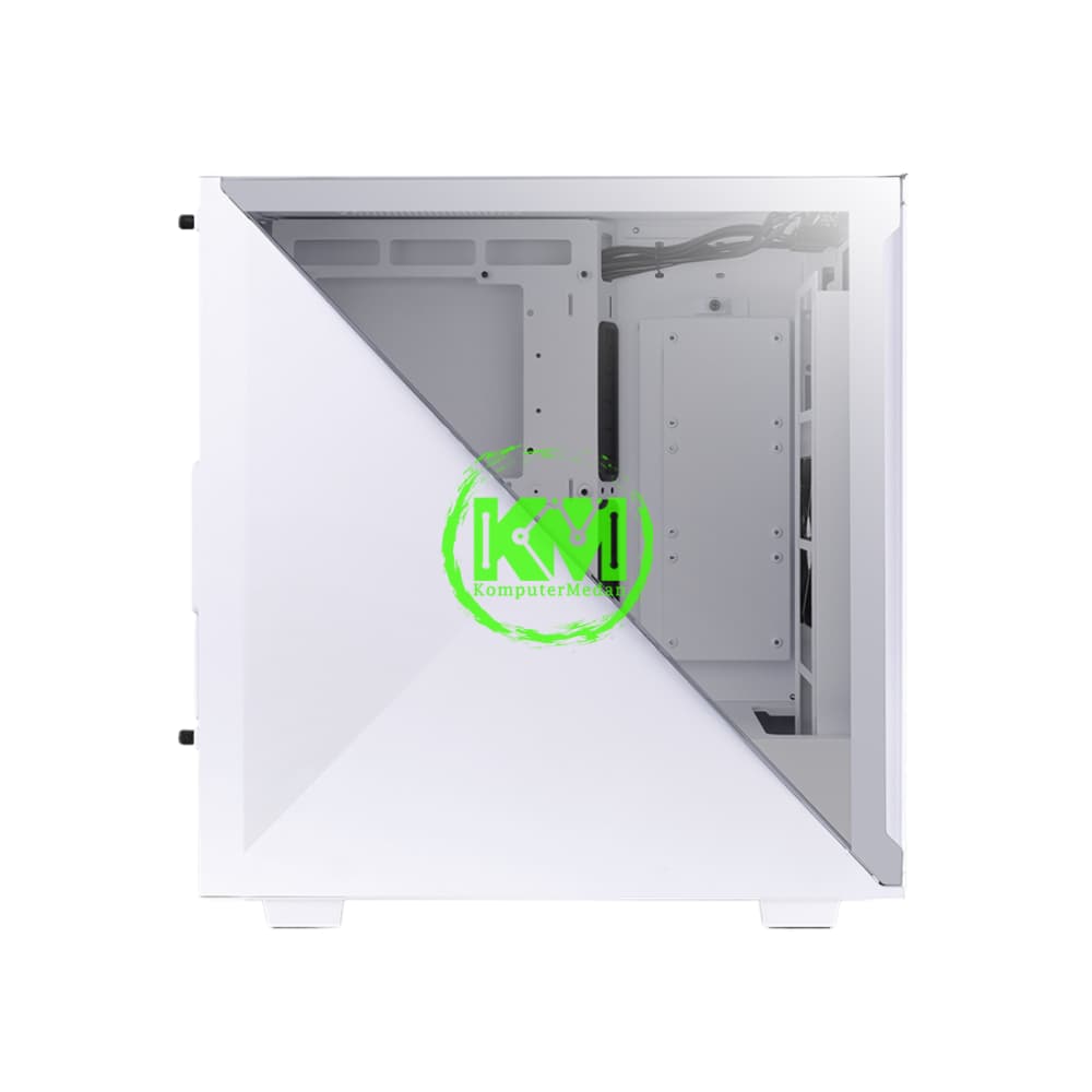 THERMALTAKE DIVIDER 300 TG AIR ARGB SNOW GAMING CASING - Image 3
