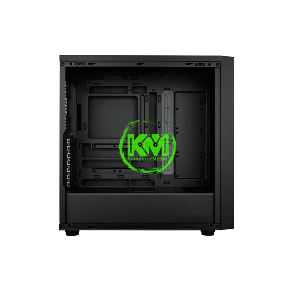 COOLER MASTER MASTERBOX 600 LITE BLACK WHITE GAMING CASING - Image 5