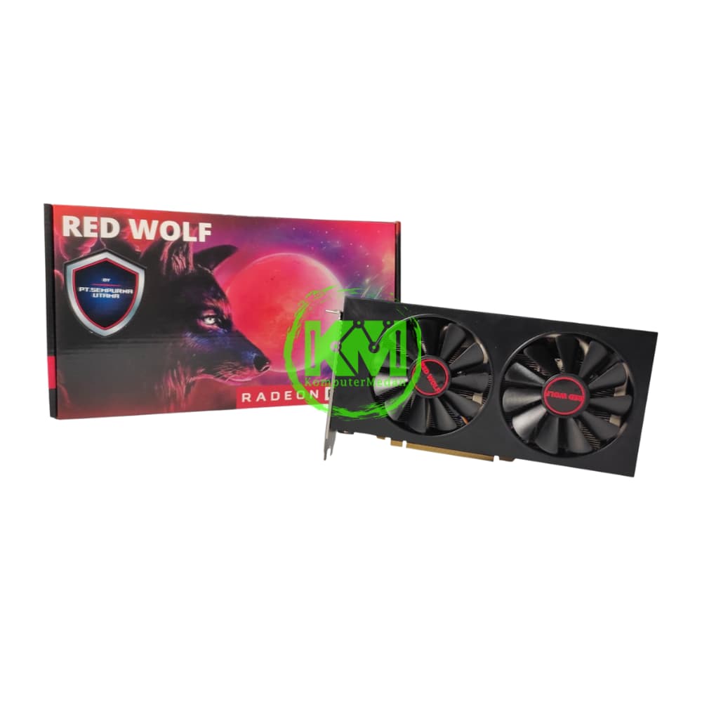 POWERCOLOR RED WOLF RX 580 8GB VGA (AMD)