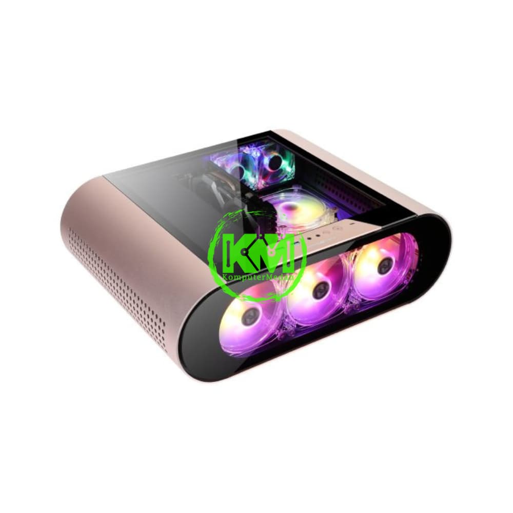 ABKONCORE AL300M ROSE GOLD GAMING CASING - Image 2