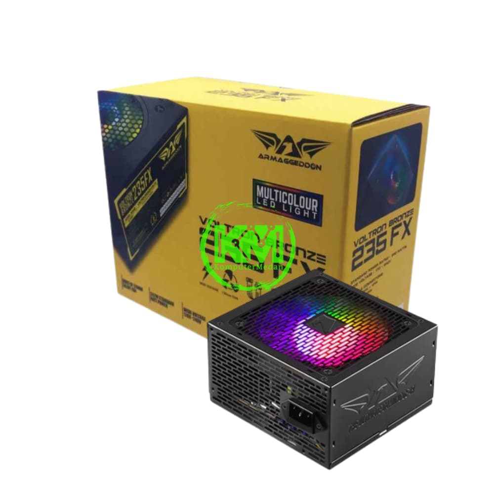 VOLTRON 235WATT BRONZE RGB POWER SUPPLY - Image 1