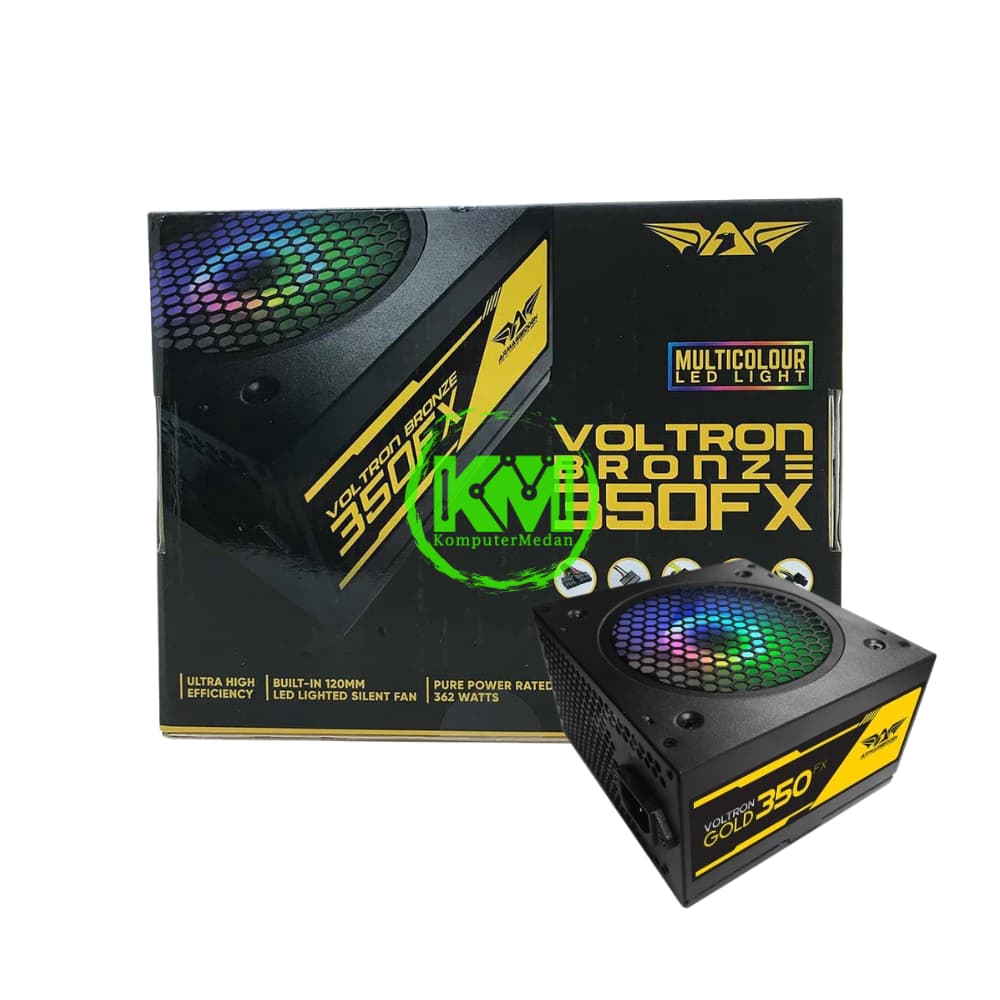 ARMAGGEDDON VOLTRON 350WATT BRONZE RGB POWER SUPPLY - Image 1