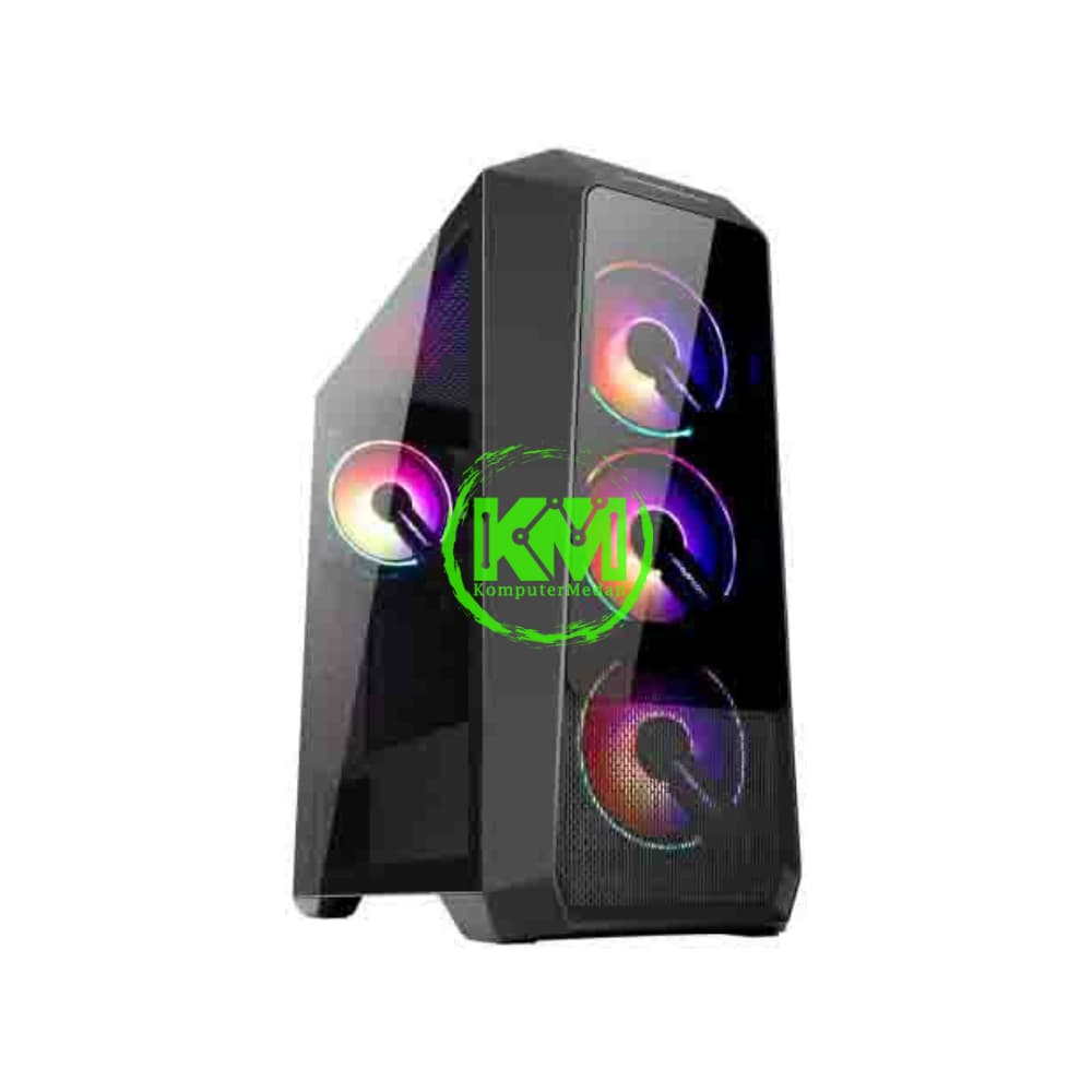 ABKO HELIOS 300G SYNC BLACK GAMING CASING