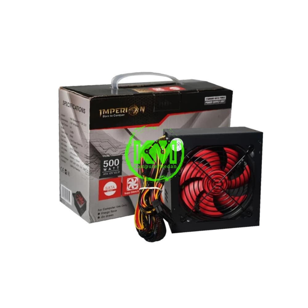 IMPERION 500W FAN 12CM POWER SUPPLY