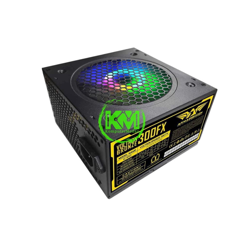 ARMAGGEDDON VOLTRON 300WATT BRONZE RGB POWER SUPPLY - Image 3