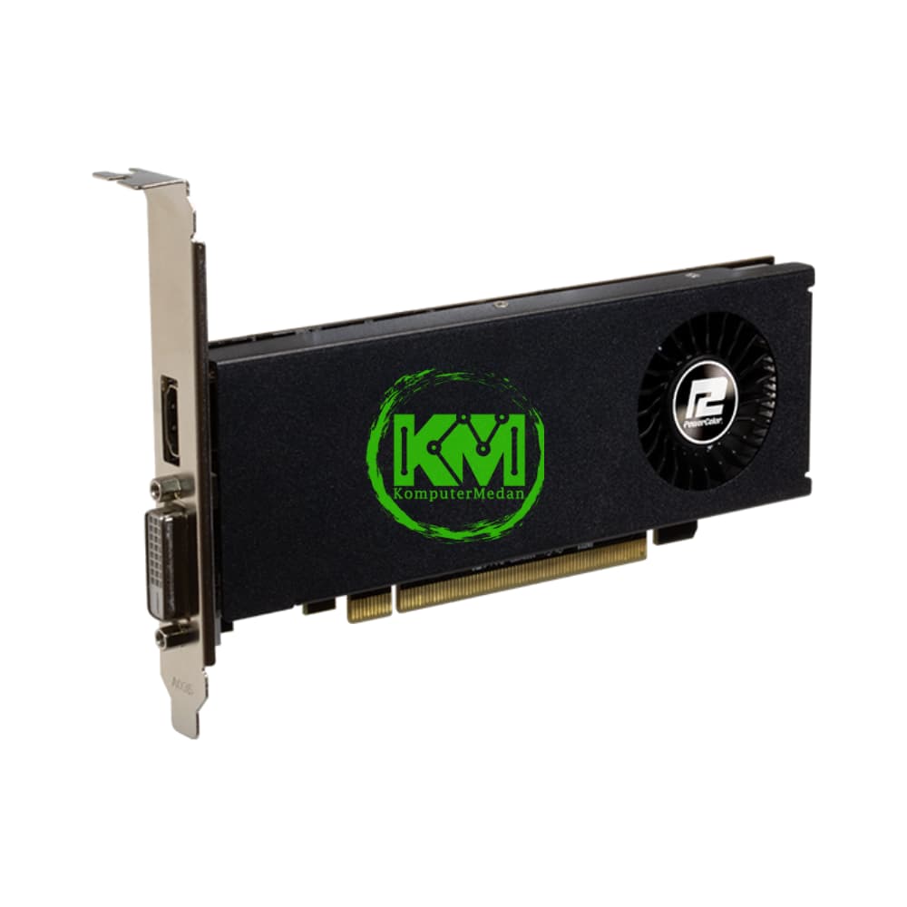 POWERCOLOR RED DRAGON RX 550 4GB LOW PROFILE VGA (AMD) - Image 4