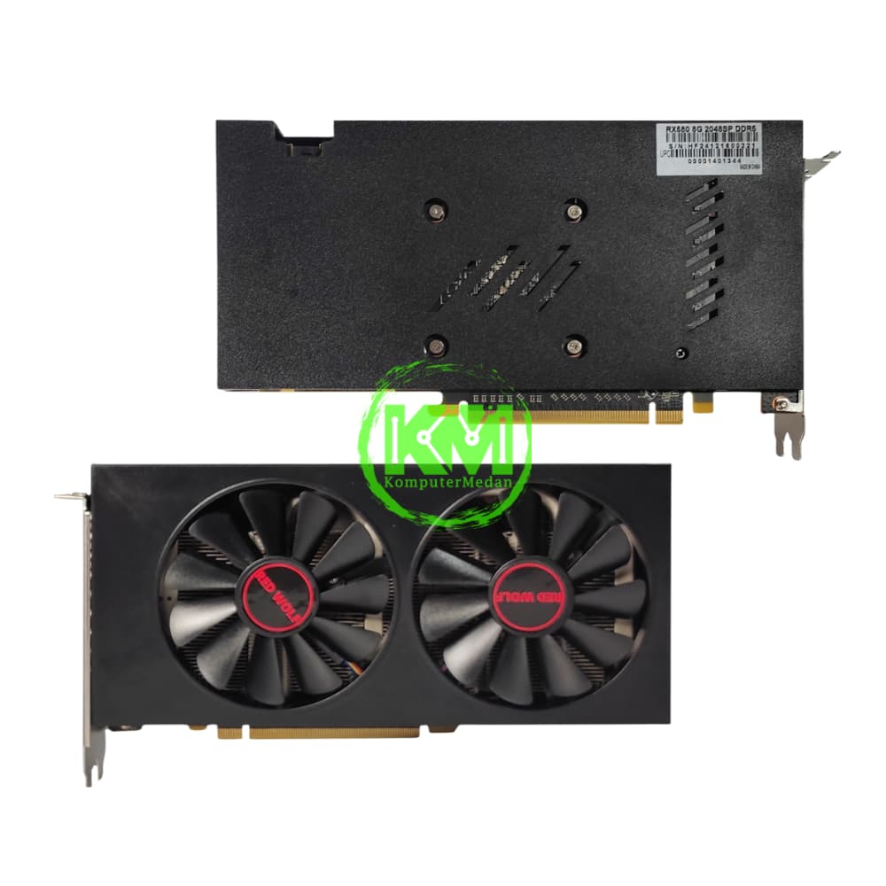 POWERCOLOR RED WOLF RX 580 8GB VGA (AMD) - Image 3