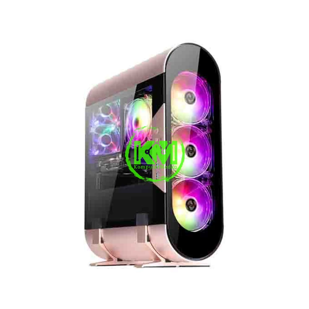 ABKONCORE AL300M ROSE GOLD GAMING CASING - Image 1