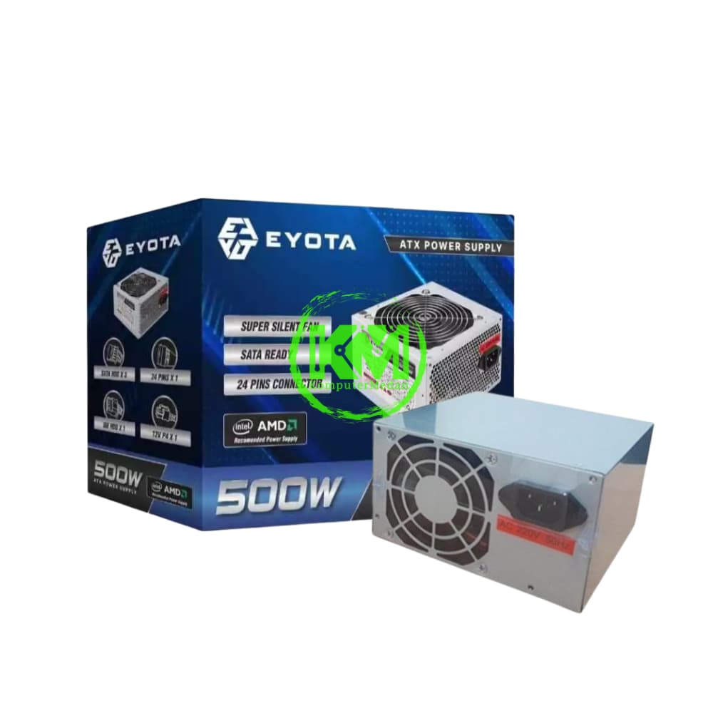 EYOTA 500W FAN 12CM BESAR POWER SUPPLY