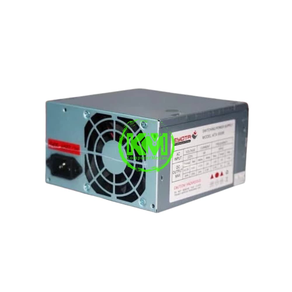 EYOTA 500W FAN 8CM POWER SUPPLY - Image 3