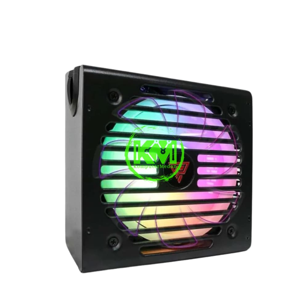 VARRO EZMAX 500W RGB GAMING POWER SUPPLY - Image 3