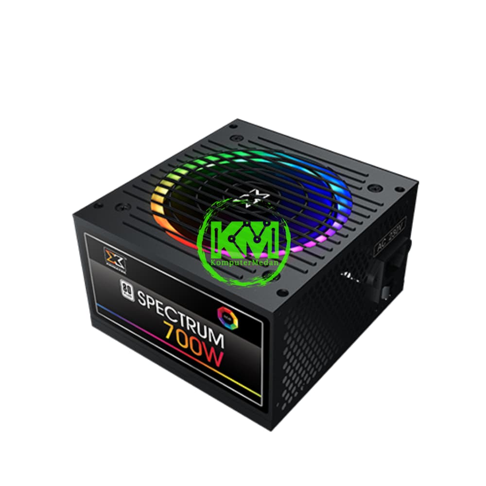 XAGATEK XIGMATEK SPECTRUM 700WATT 80+ SILVER POWER SUPPLY - Image 5
