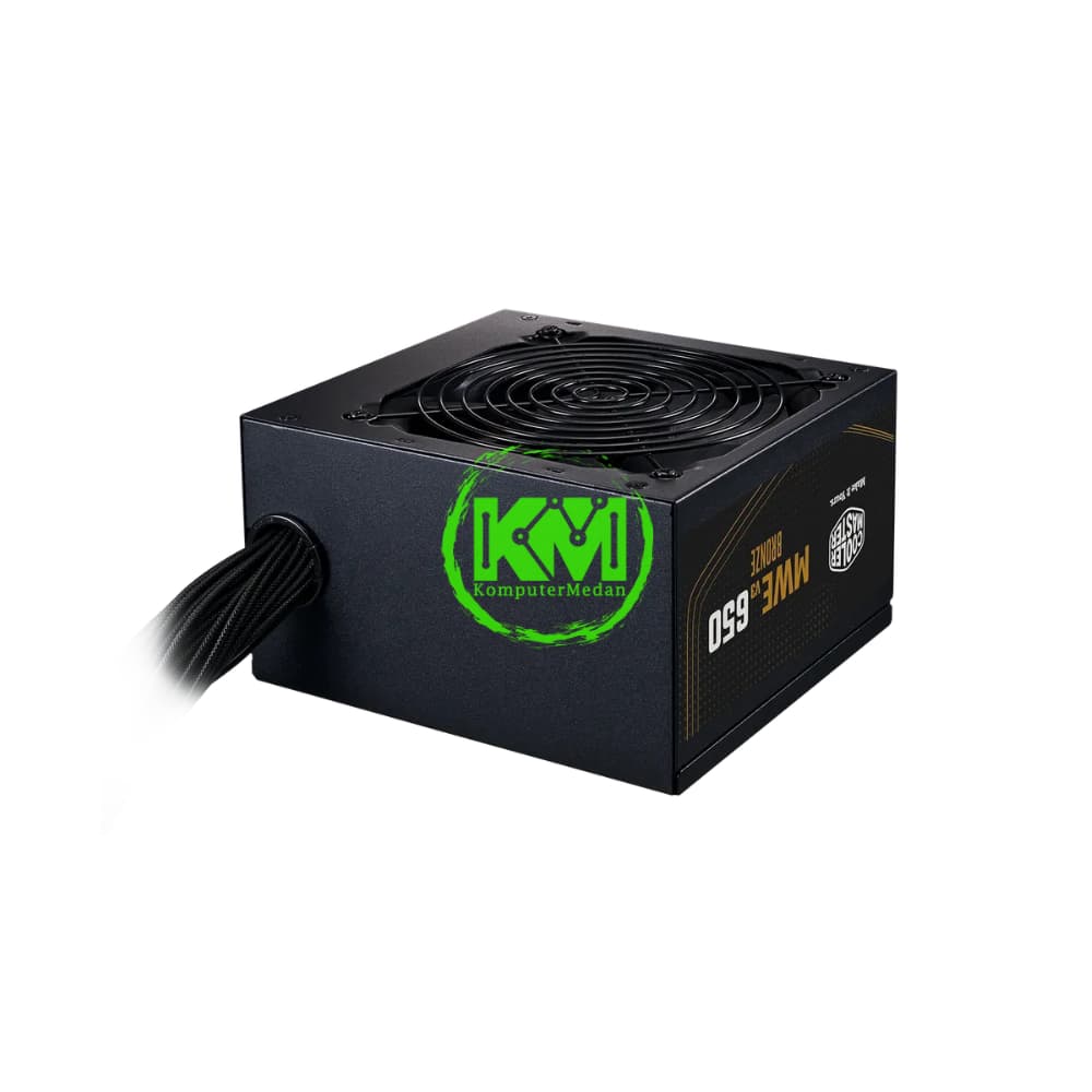 COOLERMASTER MWE 650W 80+ BRONZE V3 POWER SUPPLY - Image 2