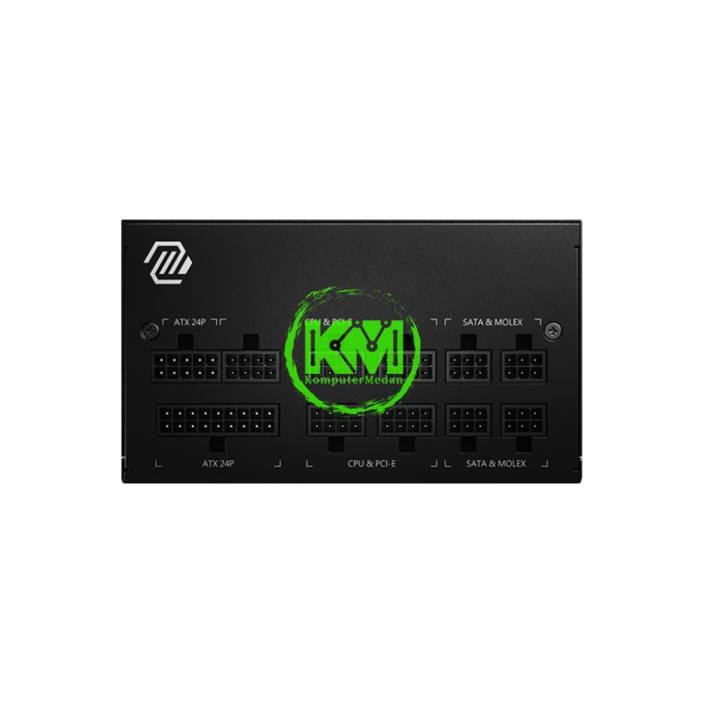 MSI MAG A650GL 6500W 80+ GOLD POWER SUPPLY - Image 2