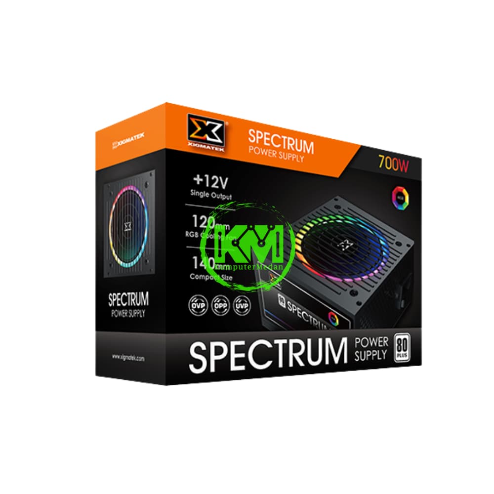 XAGATEK XIGMATEK SPECTRUM 700WATT 80+ SILVER POWER SUPPLY