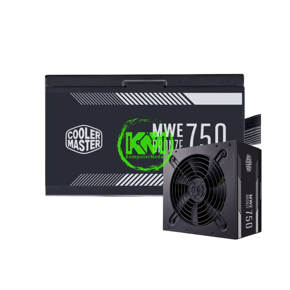 COOLERMASTER MWE 750W 80+ BRONZE V2 POWER SUPPLY - Image 1