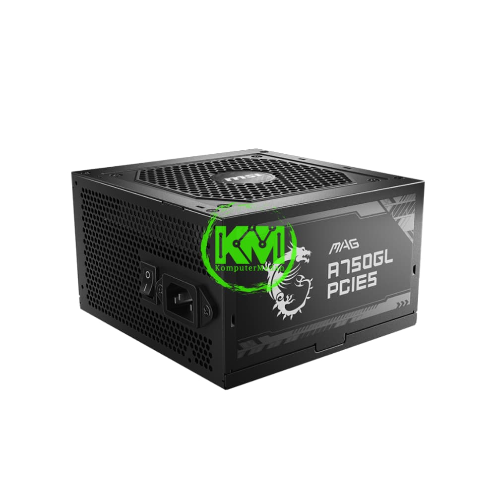 MSI MAG A750GL 750W 80+ GOLD POWER SUPPLY - Image 3