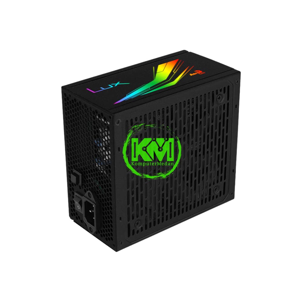 AEROCOOL LUX RGB 650M 80+ BRONZE POWER SUPPLY