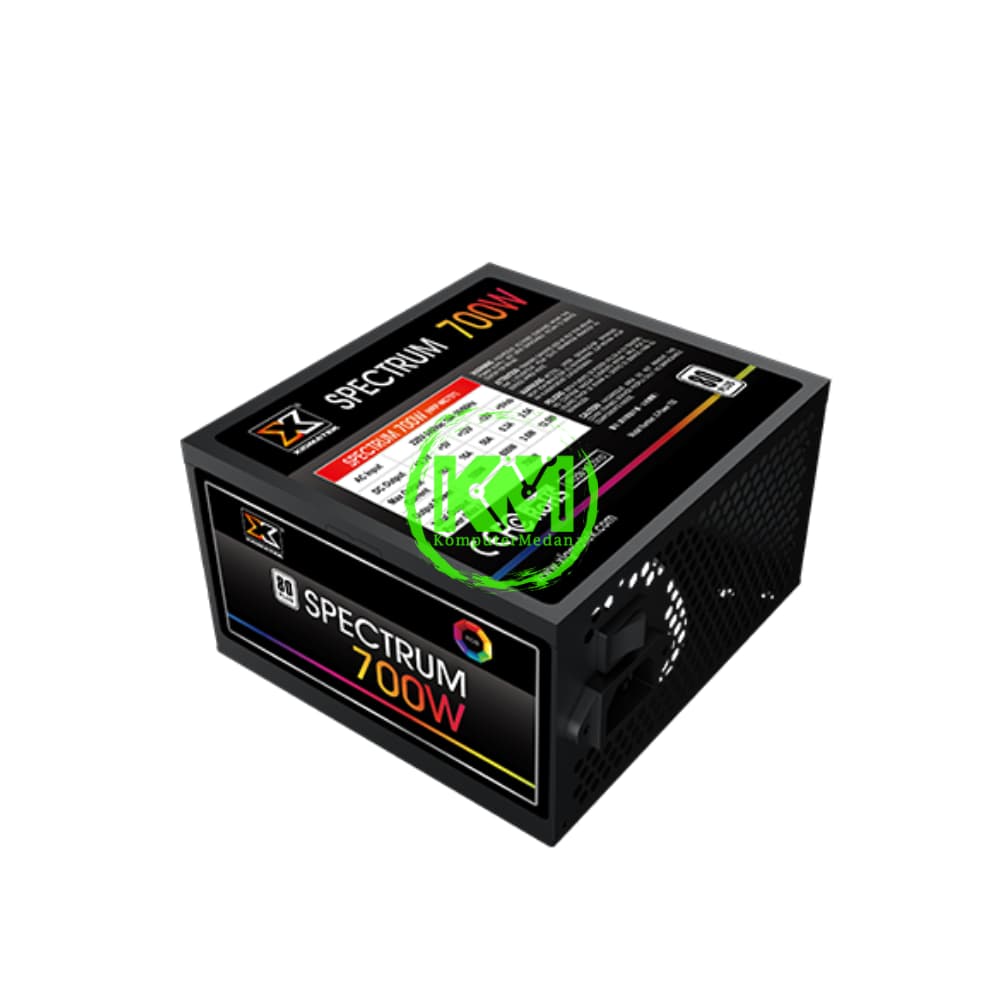 XAGATEK XIGMATEK SPECTRUM 700WATT 80+ SILVER POWER SUPPLY - Image 3
