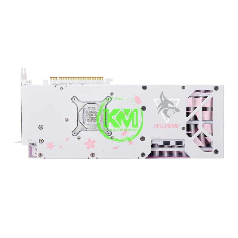 POWERCOLOR HELLHOUND SAKURA RX 7800 XT 16GB VGA (AMD) - Image 4