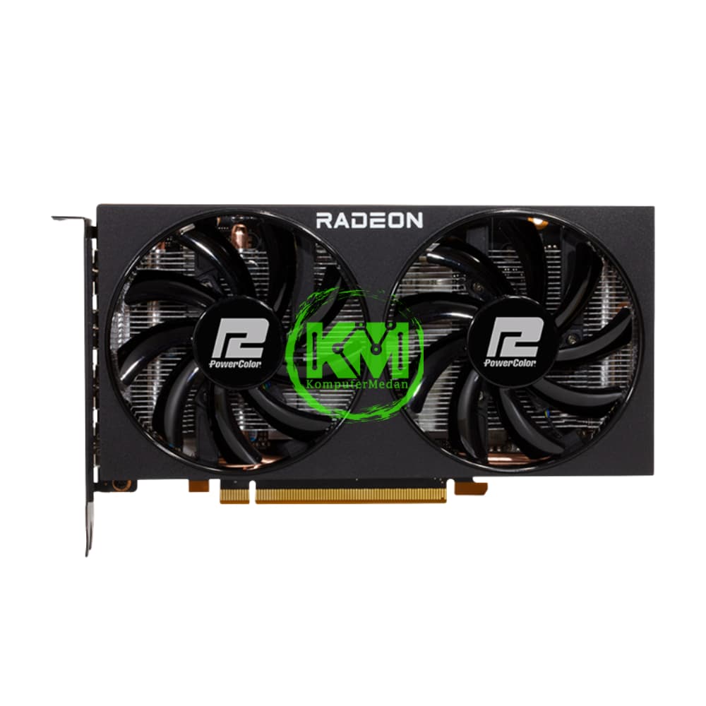 POWERCOLOR FIGHTER RX 6600 8GB VGA (AMD) - Image 2