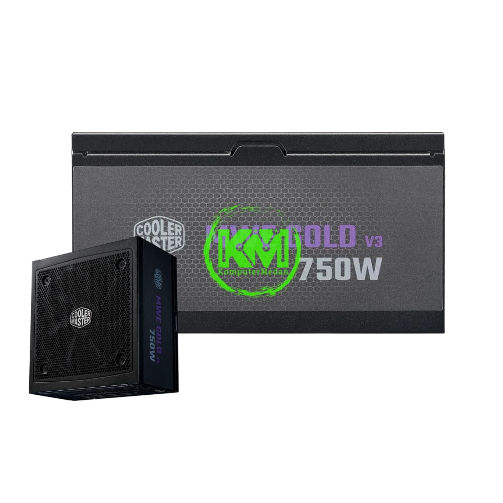 COOLERMASTER MWE 750W 80+ GOLD V3 POWER SUPPLY - Image 1