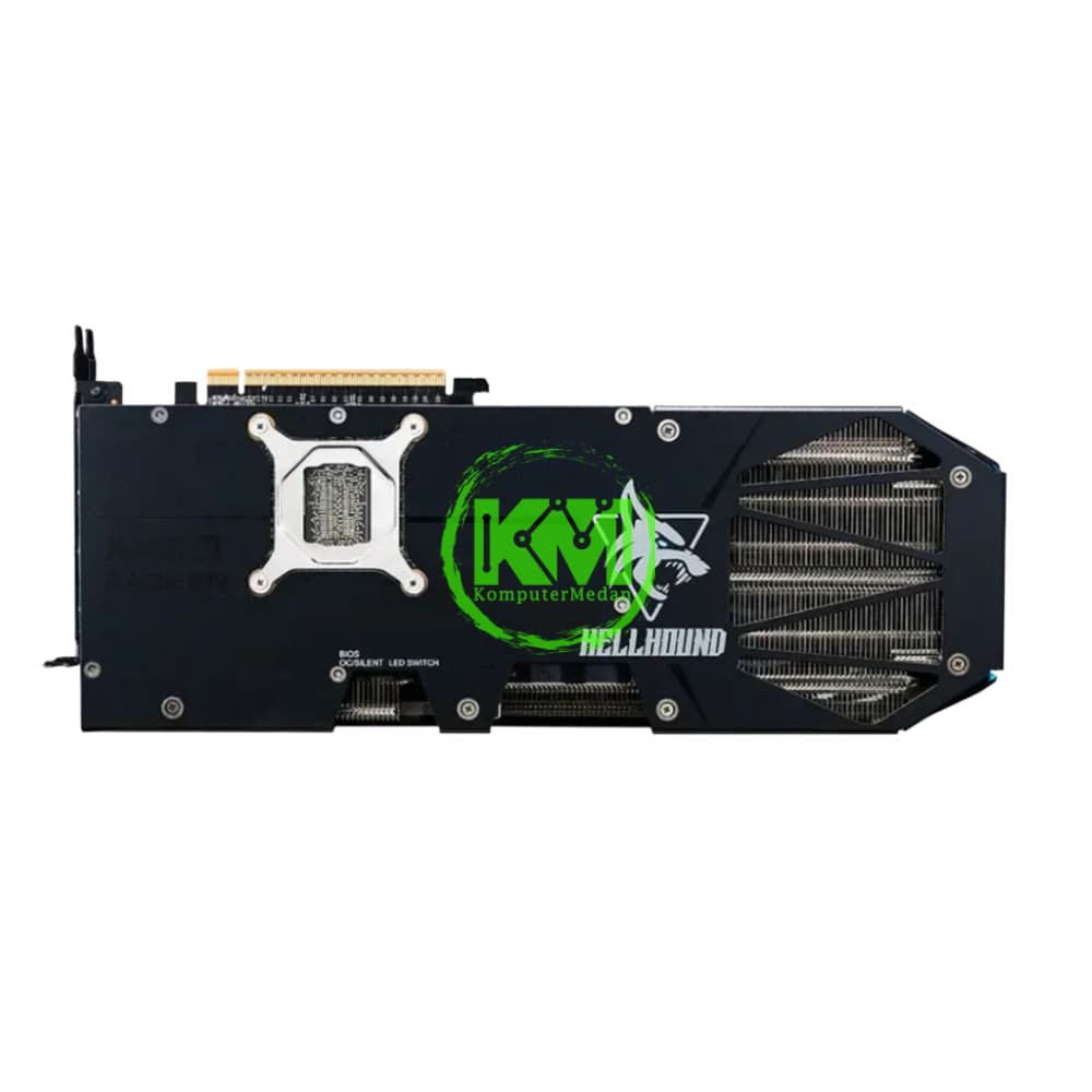 POWERCOLOR HELLHOUND RX 9070 16GB GDDR6 VGA (AMD) - Image 4