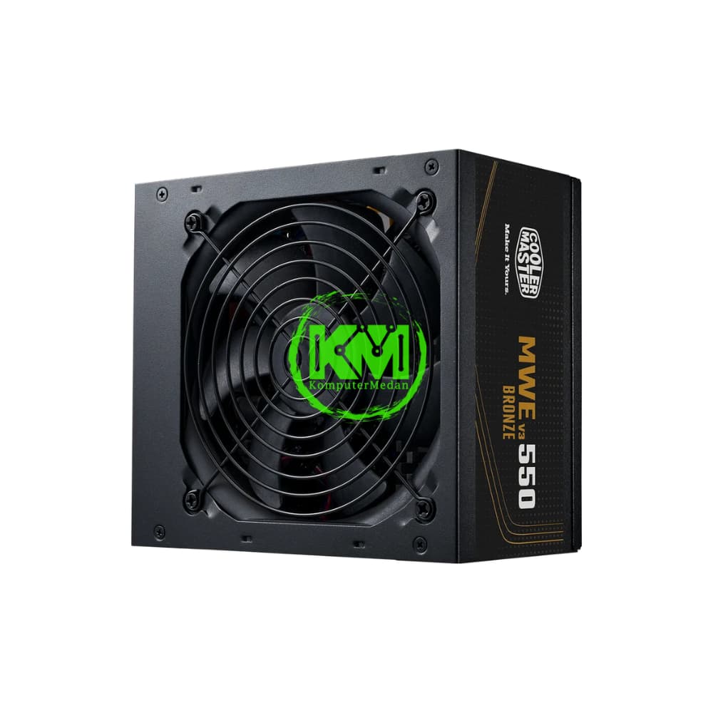 COOLERMASTER MWE 550W 80+ BRONZE V3 POWER SUPPLY