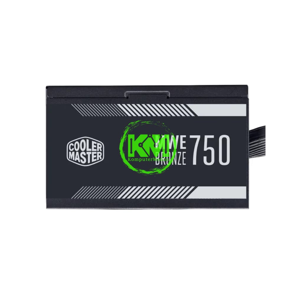 COOLERMASTER MWE 750W 80+ BRONZE V2 POWER SUPPLY - Image 2