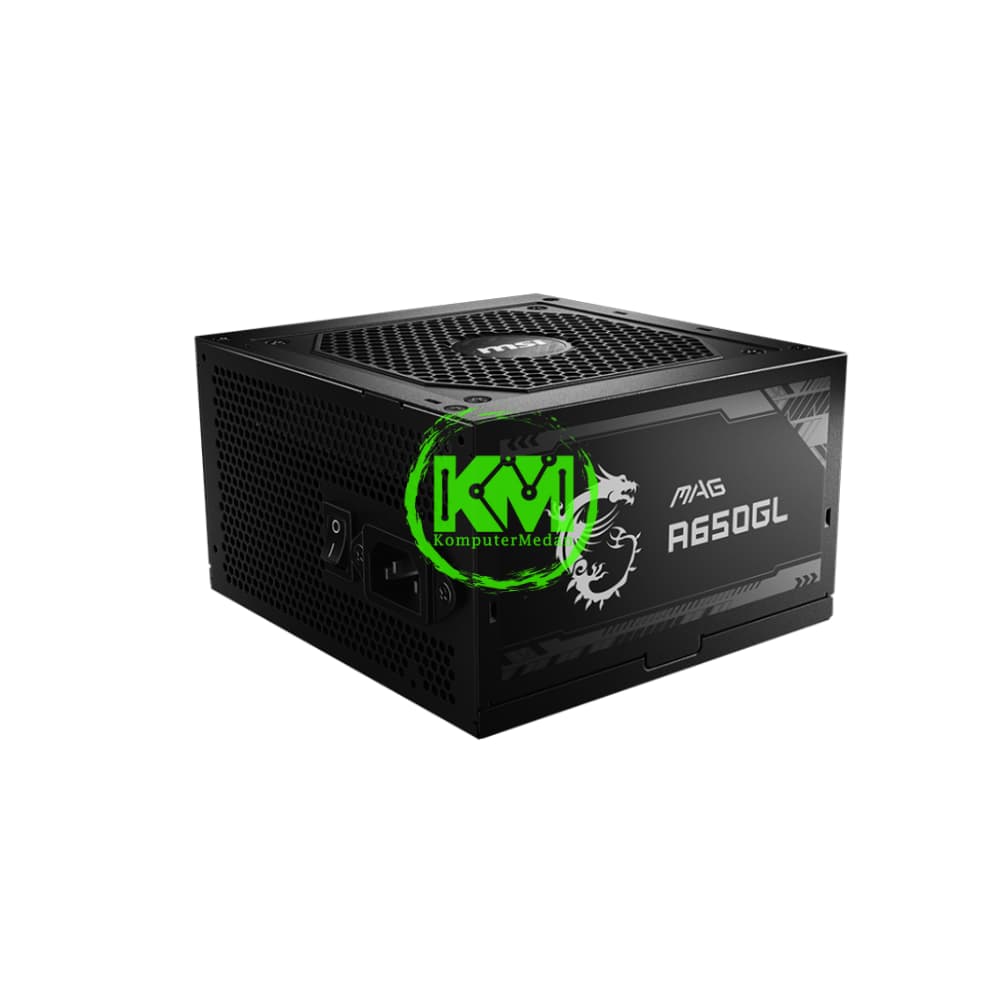 MSI MAG A650GL 6500W 80+ GOLD POWER SUPPLY - Image 3
