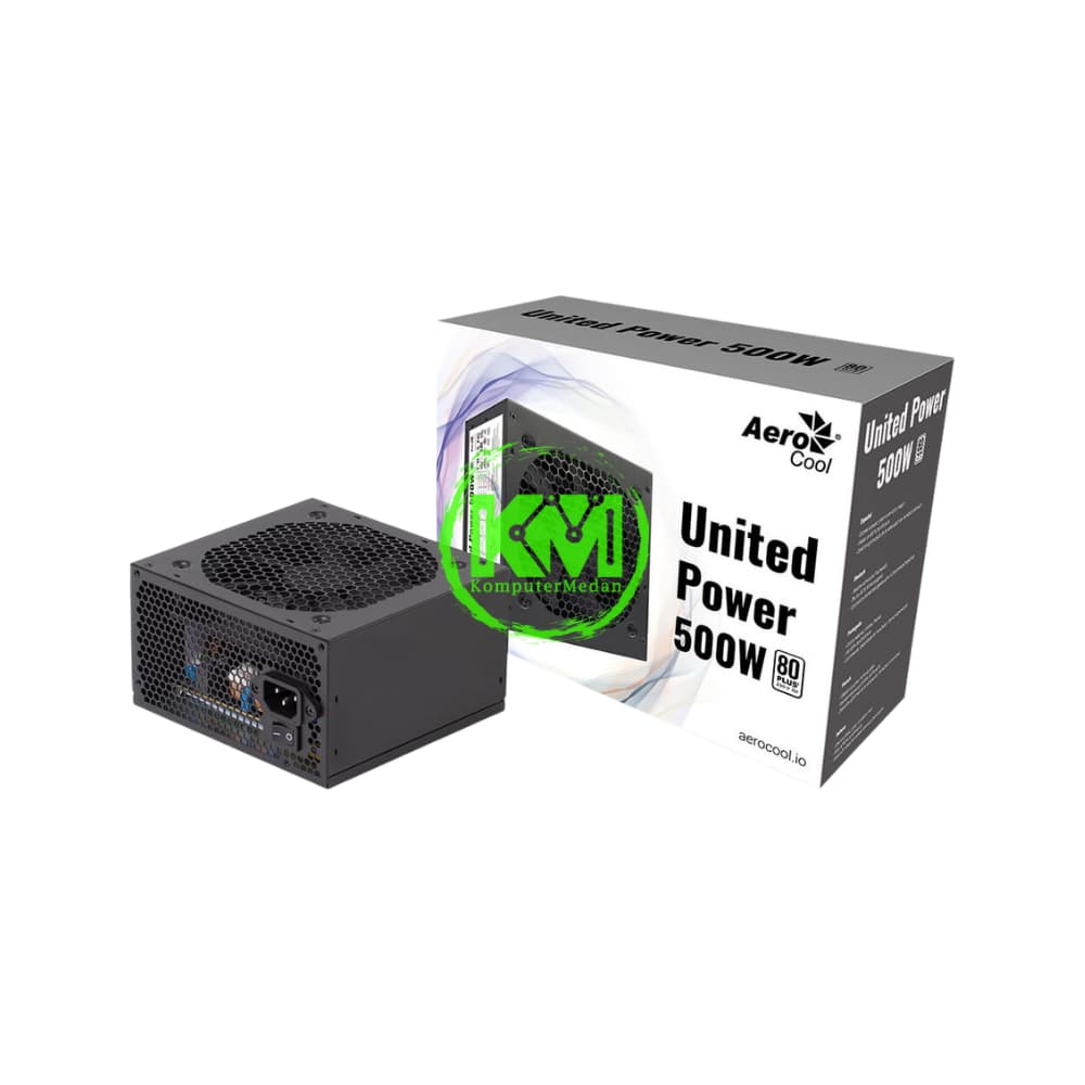 AEROCOOL UNITED 500W 80+ POWER SUPPLY - Image 1