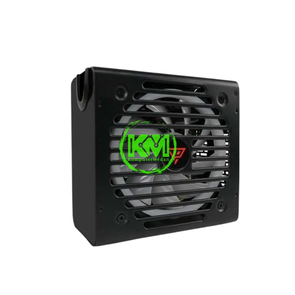 VARRO EZMAX 500W RGB GAMING POWER SUPPLY - Image 2